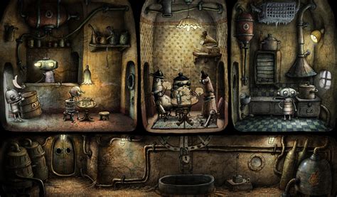 Machinarium: A Delightful Clockwork Adventure Full of Whimsy and Puzzles!